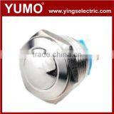 16mm Metal Push Button ABS16S-Q1 Momentary IK67 Push Button thumbnail-1