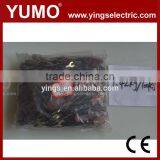 YUMO Chinese Brush Holder High Performance Copper Electric Motor dc Motor Generator Carbon Brush Holder for Slip Ring thumbnail-2