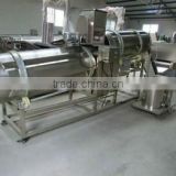 donuts/ potato chips/leisure snacks /dog biscuit food automatic twin rollers seasoning machine/flavor in china