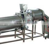 Octagonal snack food flavoring machine/disk fried peanuts seasoning machine/drum potato chips season machine