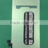 for Samsung S2 S3 S4 S5 S6 S7 and MINI and Edge and Edge Plus Lcd Adhesive Sticker thumbnail-1