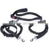 Greenwell 2 Hands Free Dog Leash Premium Reflective Runner Bungee Dog Training Leash Rope Adjustable Waist Belt With Nylon Runni thumbnail-5