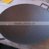 Kitchen Tools Black Color Double Handle Stove Cast Iron Wok thumbnail-2