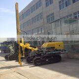 Slope Protection and Blasting Hole Drilling Rig CTQ-G140YF for Sale thumbnail-3
