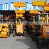 High Quality ZL-910 1T Mini Loader thumbnail-4