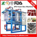 eps polystyrene foam fish box making machine