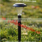 Solar Powered LED Spot Lights Outdoor Garden Cube Post Lawn Lamp thumbnail-2