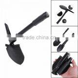 Mini Camping Hiking Multifunction Folding Shovel Trowel Pick Tool Spade thumbnail-1
