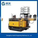 Rock and Soil Drilling,crawler Type Full Hydraulic Gas Exploration Drilling Rig ,HFDX-4 thumbnail-1