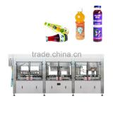 8000BPH Juice Bottling Machine 3 in 1 Automatic Hot Filling Line