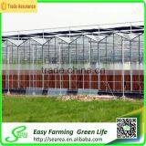 Plastic Film Agricultural Prefabricated Greenhouse for Growing thumbnail-2