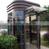High Quality Security Guard Booth/ Sentry Box/ Shop Kiosk for Sale thumbnail-2