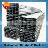 Steel Construction Materials Galvanized C Purlin thumbnail-1