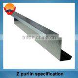 Steel Construction Profile Z Purline thumbnail-1
