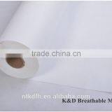 Waterproof and Breatheradle Housewrap Paper or Roofing Membrane thumbnail-1