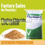Choline Chloride Feed Grade 60 Content