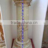 NATURAL WHITE ONYX PEDESTALS thumbnail-5