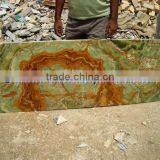 POLISHED DARK GREEN ONYX TABLE TOPS COLLECTION thumbnail-5