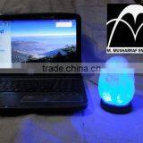 Himalayan Rock Salt USB Tiny BLUE Lamps NATURAL thumbnail-5