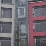 VVVF Drive Panoramic Lift for Sightseeing thumbnail-2