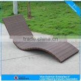 Внешние лежаки для отдыха около бассейна с алюминиевым каркасом thumbnail-1