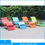 PE Натуральный Wikcer Лаунджер Бассейновый Кровать thumbnail-2