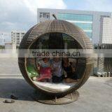 H- S-3035 Top Quality Outdoor Rattan Leisure Bed thumbnail-5