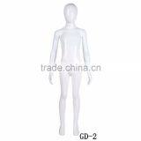 PlastIc Full Body of Child Mannequin for Window Display thumbnail-3