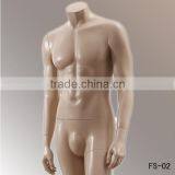 2015 New Fashion Cheap Adjustable Skin Color Muscle Male Tailor Mannequin thumbnail-3