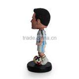Resin Sport Player Messi Bobble Head thumbnail-3