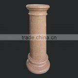 Roman Granite Column Carving