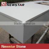 Newstar Pure White Quartz Vanity Tops for Hotel thumbnail-3