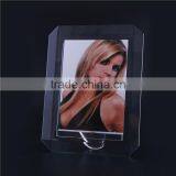 Professional Factory Supply Small Crystal Glass Photo Frames CPF029 thumbnail-2