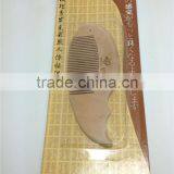 100%Nature Peach Wooden Combs 13*5 thumbnail-2