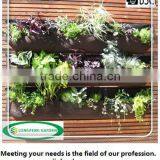 Outdoor Wall Planters,Vertical Garden Felt Grow Bags thumbnail-1