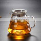 Good Glass Teapot With Stainless Steel Infuser & Lid, Borosilicate Glass Tea Pots Stovetop Safe, 27 Ounce thumbnail-2