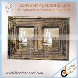 2017 Hot Selling Good Quality Decorative Antique Wooden Photo Frame With Multi Opening thumbnail-3