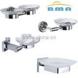 Bathtub Wall Mounted Stainless Steel 304 Double Soap Dish thumbnail-3