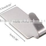 4 Pieces Small Stainless Steel Adhesive Hook For Clothes,Towel thumbnail-4