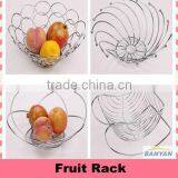 HOT SALE Fruit Rack Display Shelf,HOT Stainless Steel Fruit Basket thumbnail-1