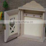Unfinished Home Wooden Decorative Key Safe Boxes thumbnail-4