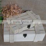 Natural Wholesale Wooden Electronic Components Storage Box thumbnail-2