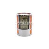 Multifunction Table Clock,digital Clock With Pen Holder for Gift thumbnail-3