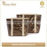 High Quality Luxury Kraft Paper Shopping Bag thumbnail-5