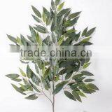 CHY070902 Plastic Decoratve Artificial Apple Tree Branches and Leaves/apple Hanging Tree Leaves thumbnail-2