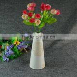 Wholesale Cheap Ceramic Flower Pot Painting Designs Porcelain Small Flower Pot thumbnail-1