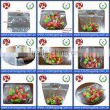 Transparent Plastic CPP Stand up Pouch Bag / Slider Zip Lock Fruit Bag for Grape thumbnail-6