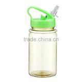 Sports Drink Water Bottle Sport Hydration Flip Straw Water Bottle Drinking BPA Free thumbnail-2