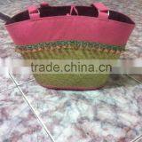High Quality Best Selling Bamboo Handbag With Clothing From Vietnam thumbnail-1
