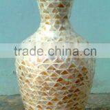 Best Selling High Quality MODERN Mother of Pearl Inlay Vase From Vietnam thumbnail-1